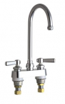Chicago Faucets 526-GN2AE1ABCP Service Sink Faucet